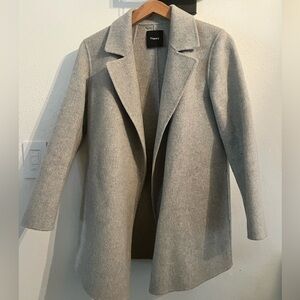 Theory Clairene Jacket in Double-Face Wool-Cashmere